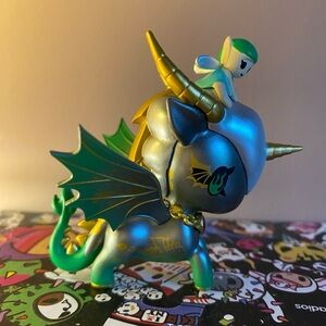 tokidoki Fairy Unicorno DRAGON FAIRY